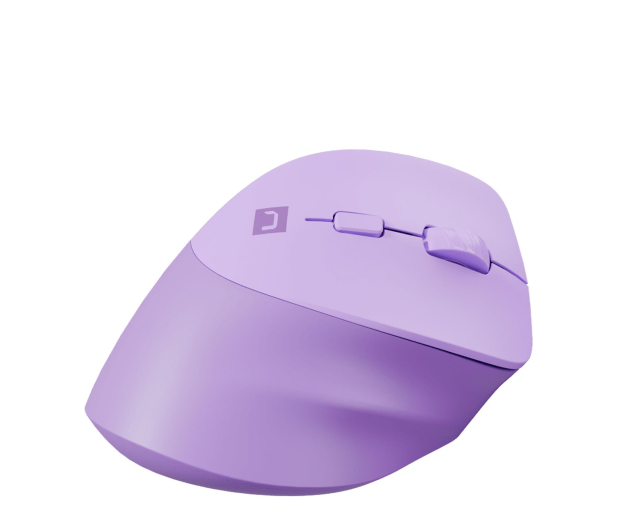 NATEC Mysz bezprzewodowa wertykalna Crake 2 Pure Lavender NMY-2258 - 1370629 - zdjęcie 3